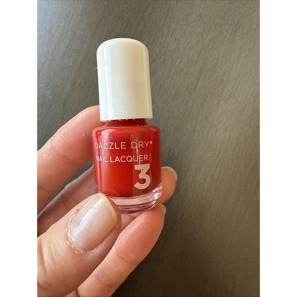 Dazzle Dry Mini Kit 4 Step System - Red Hot Chili, True Red! RR701 - Picture 4 of 10